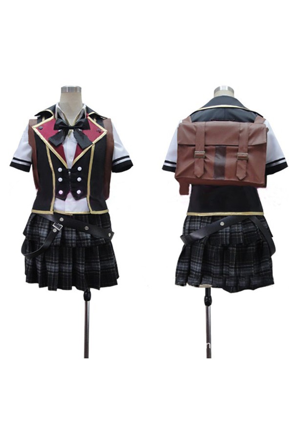 Game Costume Final Fantasy Type-0 Cosplay Costume 3 - Click Image to Close